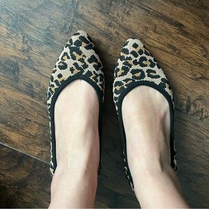 🔻SOLD🔻Size 9 Anne Klein “Akopposite” Leopard Print Flats